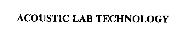 ACOUSTIC LAB TECHNOLOGY