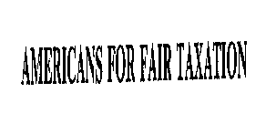 AMERICANS FOR FAIR TAXATION