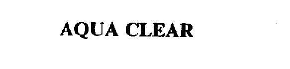 AQUA CLEAR