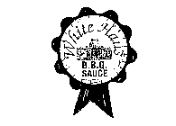 WHITE HAUS B.B.Q. SAUCE