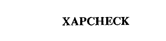 XAPCHECK