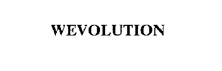 WEVOLUTION