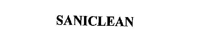 SANICLEAN