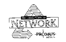 PREFERRED SUPPLIER NETWORK PROMUS HOTELS