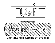 UNI CONTAIN UNITIZED CONTAINMENT SYSTEM