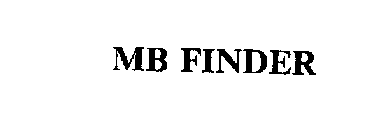 MB FINDER