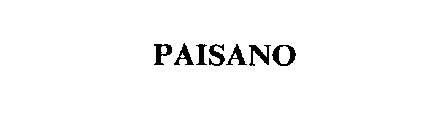 PAISANO