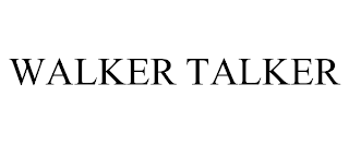 WALKER TALKER