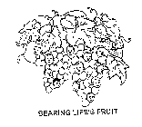 BEARING LIFE'S FRUIT