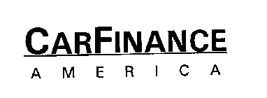 CARFINANCE AMERICA