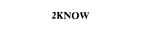 2KNOW