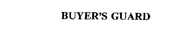 BUYER'S GUARD