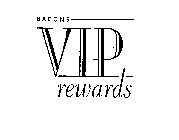 BACONS VIP REWARDS