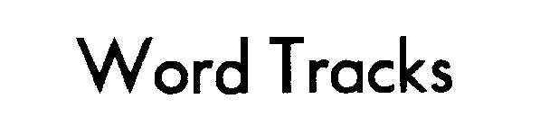 WORD TRACKS