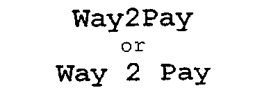 WAY2PAY