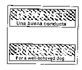 DYNAVET UNA BUENA CONDUCTA DYNAVET FOR A WELL-BEHAVED DOG