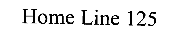 HOME LINE 125