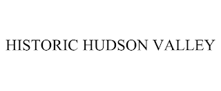 HISTORIC HUDSON VALLEY