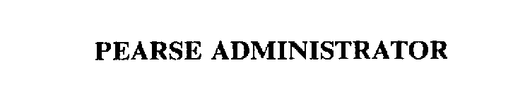 PEARSE ADMINISTRATOR