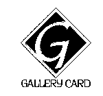 G GALLERY CARD
