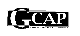 G CAP GALLERY CARD AFFINITY PROGRAM