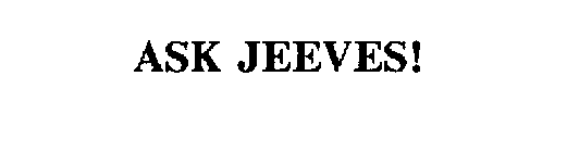 ASK JEEVES