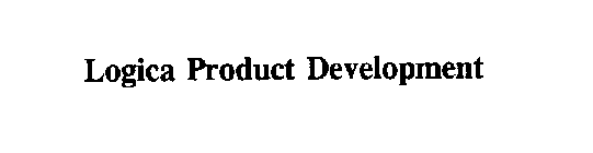 LOGICA PRODUCT DEVELOPMENT