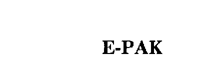 E-PAK