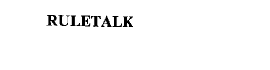 RULETALK