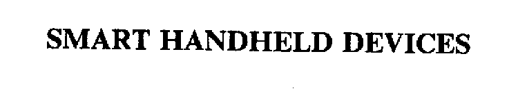 SMART HANDHELD DEVICES