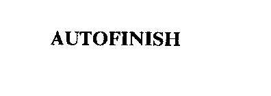 AUTOFINISH