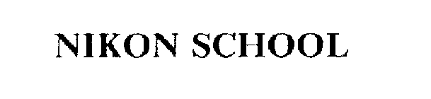 NIKON SCHOOL