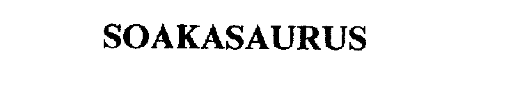 SOAKASAURUS