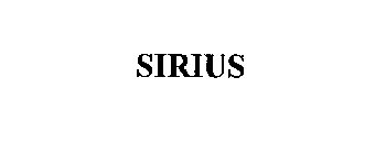 SIRIUS