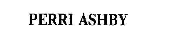 PERRI ASHBY