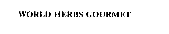 WORLD HERBS GOURMET