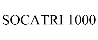 SOCATRI 1000