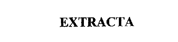 EXTRACTA