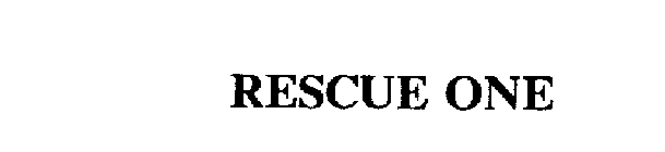 RESCUE ONE