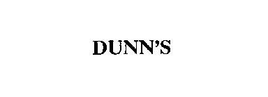 DUNN'S