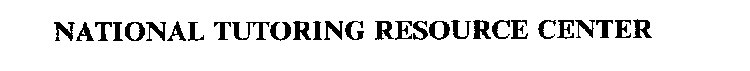 NATIONAL TUTORING RESOURCE CENTER