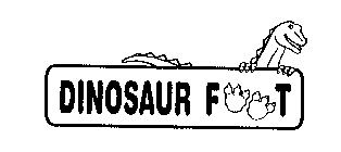 DINOSAUR FOOT