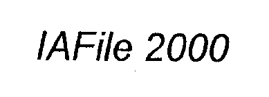 IAFILE 2000