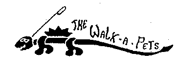 THE WALK-A-PETS