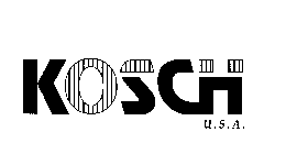 KOSCH U.S.A.