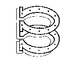 B
