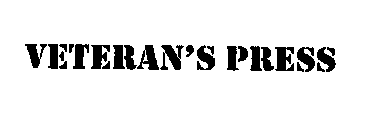 VETERAN'S PRESS
