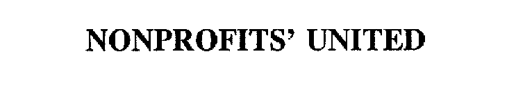 NONPROFITS' UNITED