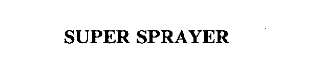 SUPER SPRAYER