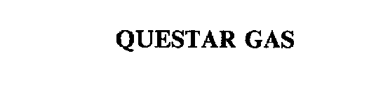 QUESTAR GAS